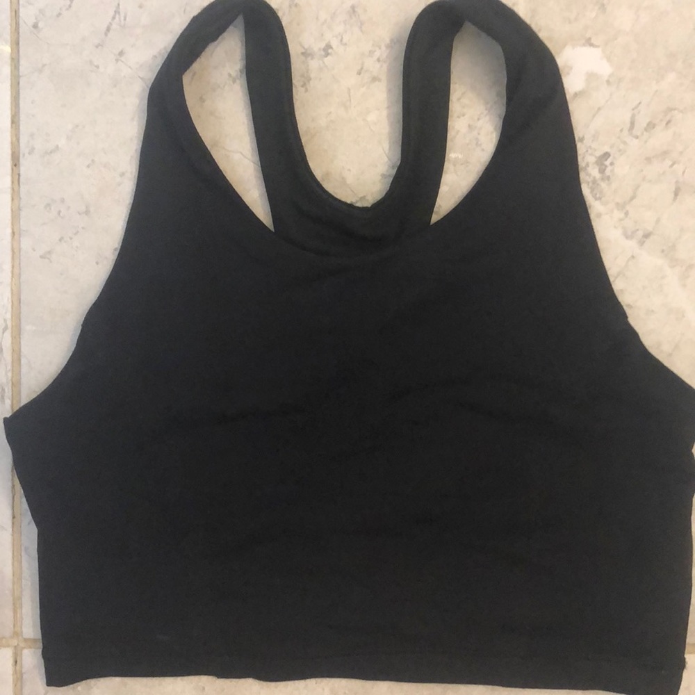Lululemon long line sports bra